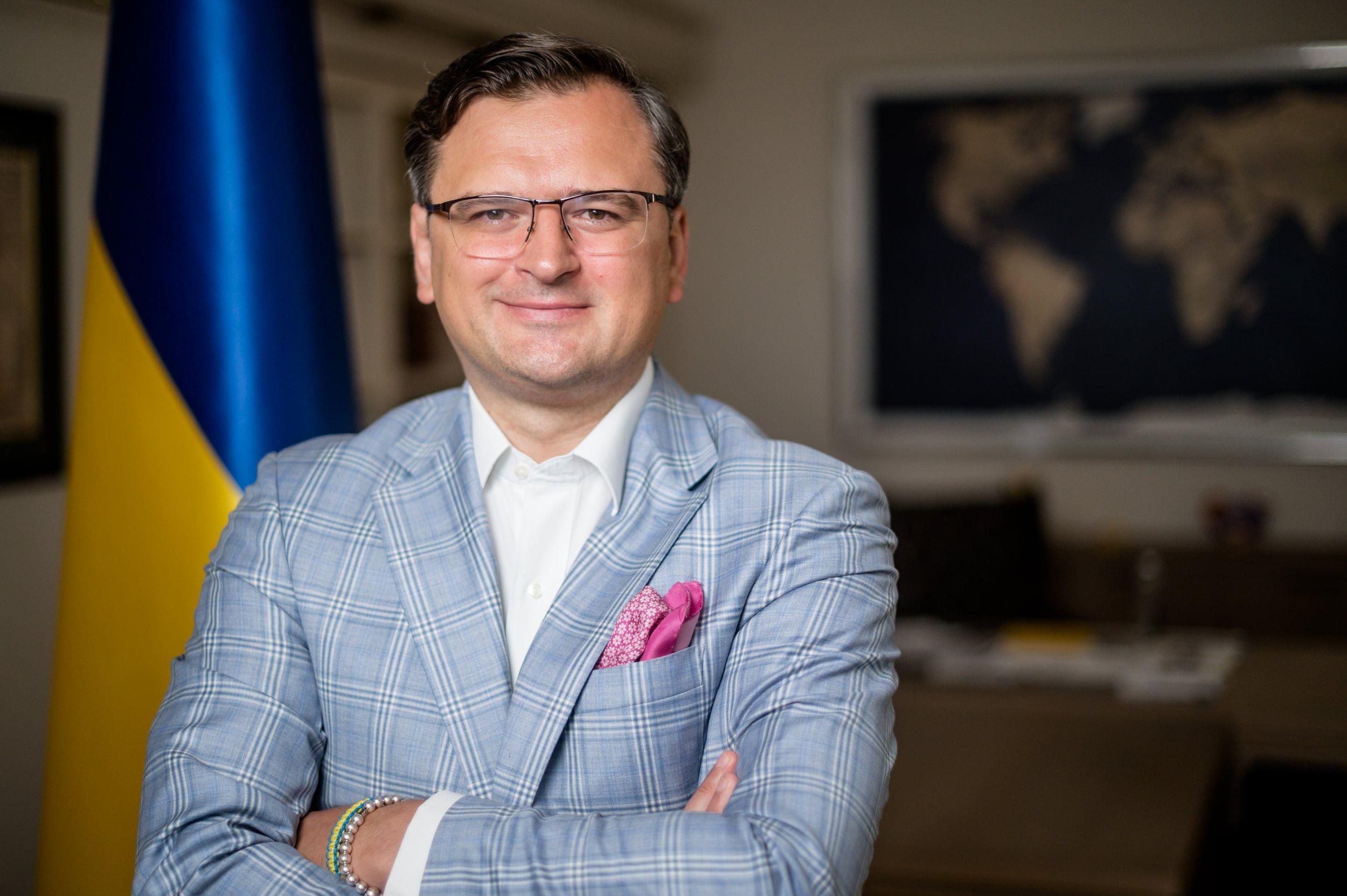 Кулеба назвал два главных рычага в переговорном процессе с российскими захватчиками Кулеба назвал два главных рычага в переговорном процессе с российскими захватчиками