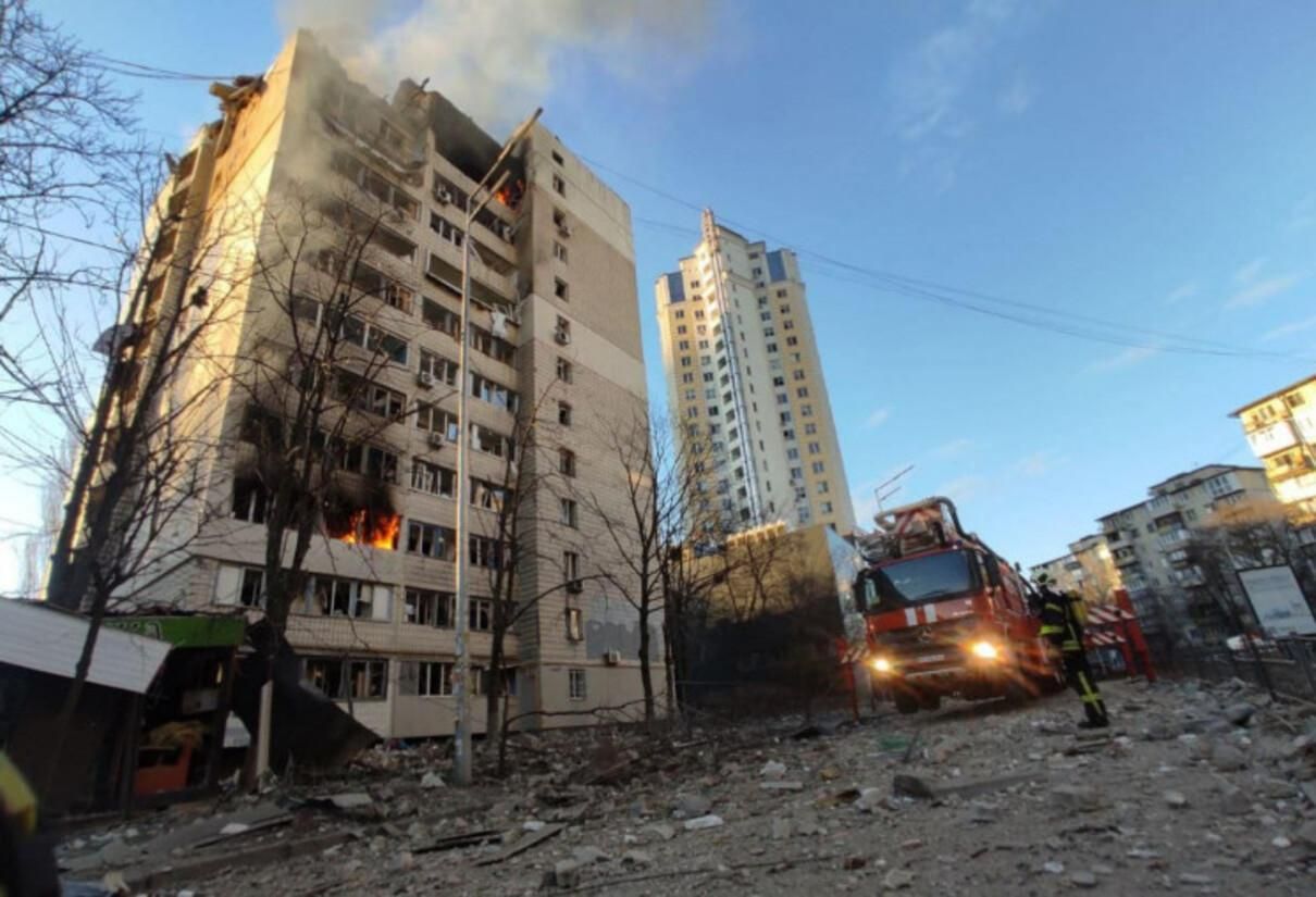 У Києві від початку  вторгнення РФ загинули 222 людини, із них 60 – цивільні - Київ