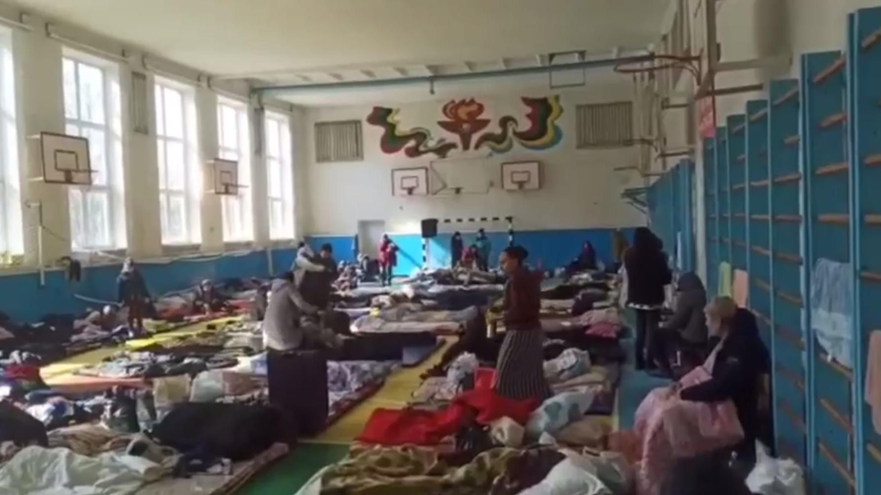 У Бердянську створили центри для евакуйованих із Маріуполя - 24 Канал У Бердянську створили центри для евакуйованих із Маріуполя - 24 Канал