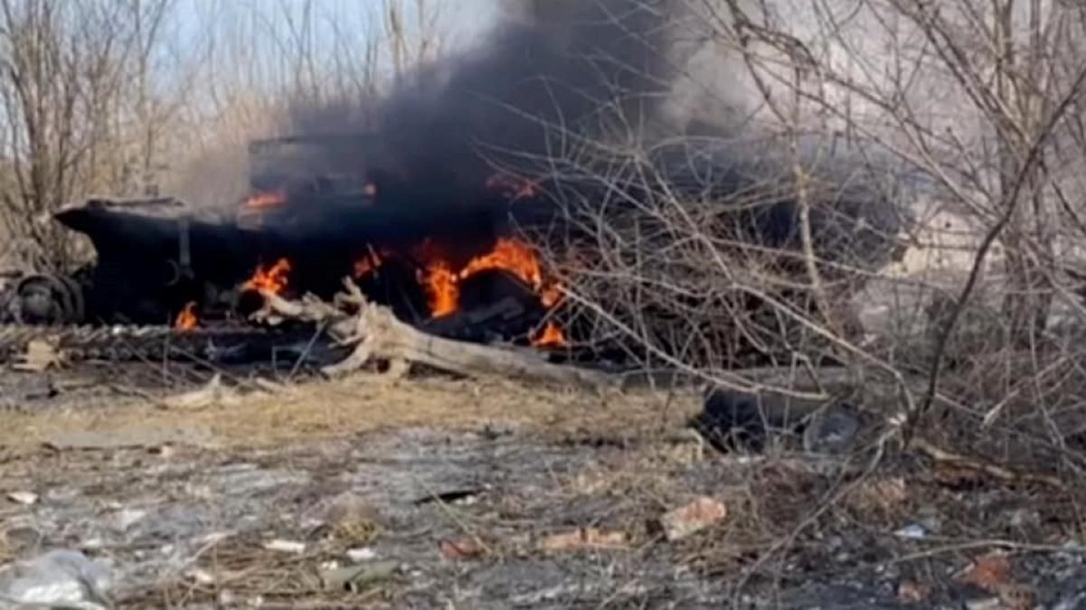 Десант працює: Січеславська бригада знищила ворожу техніку разом з особовим складом - 24 Канал