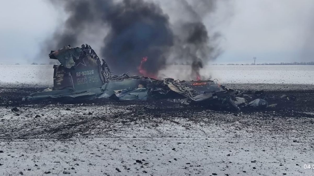 Будемо мати "ювілей" – 100 збитих літаків: ворожа авіація змінює тактику через колосальні втрати - 24 Канал Будемо мати "ювілей" – 100 збитих літаків: ворожа авіація змінює тактику через колосальні втрати - 24 Канал