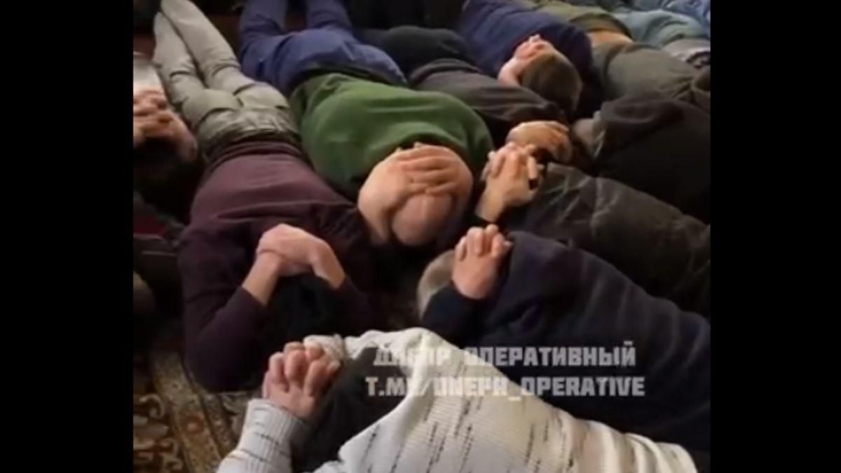 Під звуки фортепіано: тероборона Дніпра затримала диверсійну групу окупантів - 24 Канал Під звуки фортепіано: тероборона Дніпра затримала диверсійну групу окупантів - 24 Канал