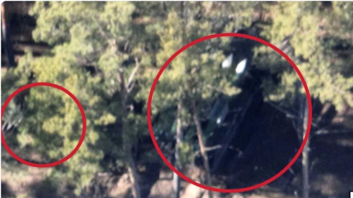 Артилерія Виговців знищила російський "Бук": фото до та після - 24 Канал Артилерія Виговців знищила російський "Бук": фото до та після - 24 Канал