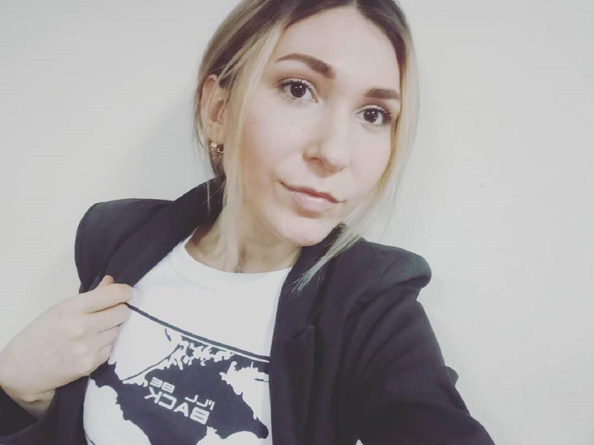 В плену оккупантов, вероятнее всего, находится украинская журналистка - 24 Канал В плену оккупантов, вероятнее всего, находится украинская журналистка - 24 Канал