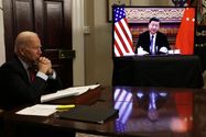 Переговоры Байдена и Си Цзиньпина длились 2 часа: обсуждали войну России против Украины Переговоры Байдена и Си Цзиньпина длились 2 часа: обсуждали войну России против Украины