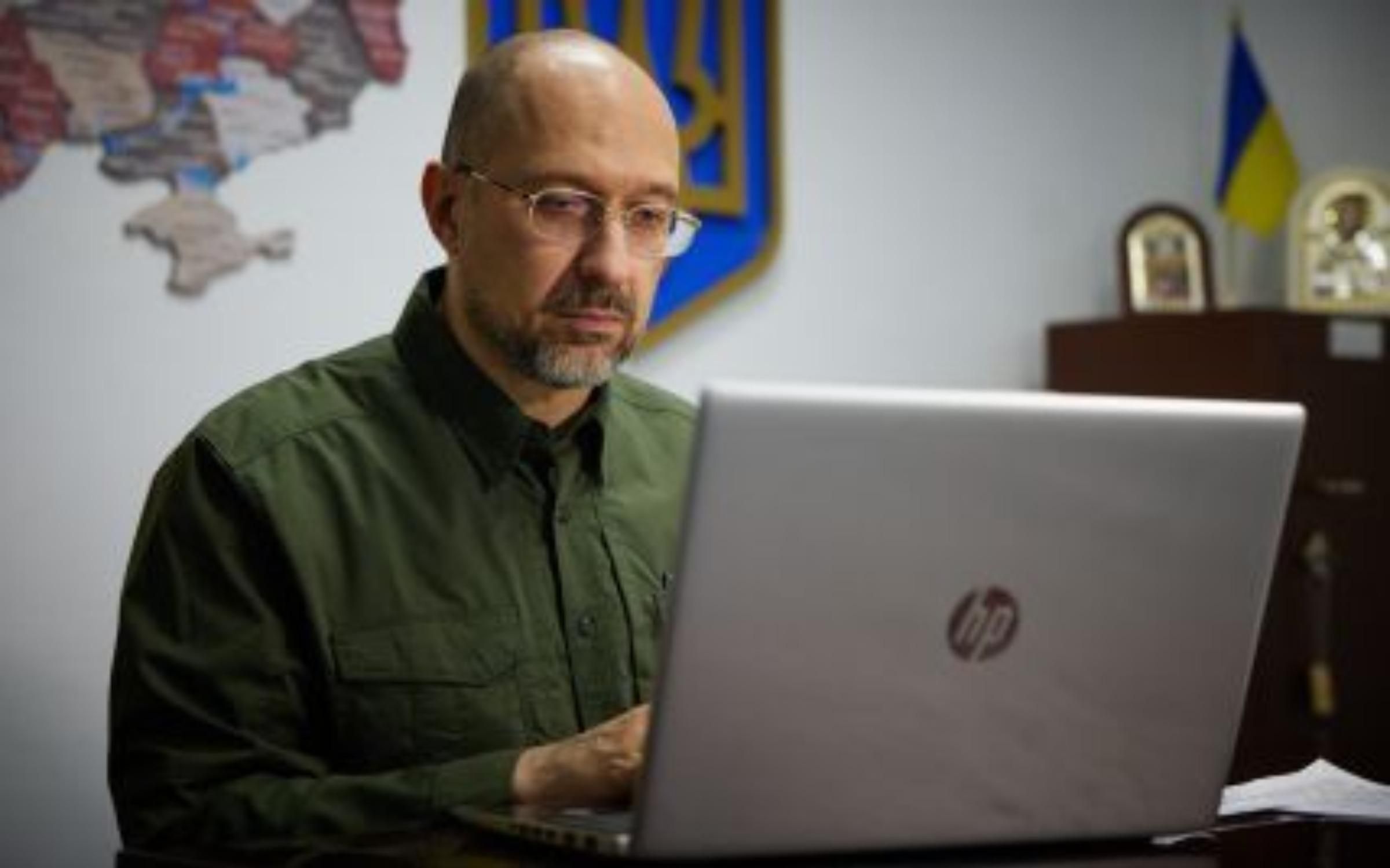 Шмигаль закликав Францію ще нижче опустити "залізну завісу" над Росією - 24 Канал Шмигаль закликав Францію ще нижче опустити "залізну завісу" над Росією - 24 Канал