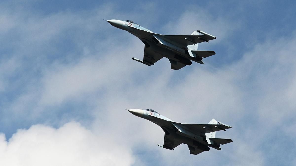 Российские военные самолеты использовали авиапространство Грузии