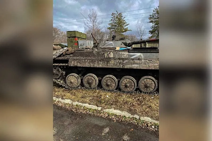 БМП-1, Росія, Луганськ, війна проти України, окупанти, орки, Нацгвардія БМП-1, Росія, Луганськ, війна проти України, окупанти, орки, Нацгвардія