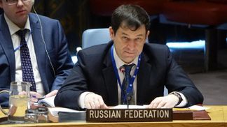 Твиттер заблокировал представителя России в ООН из-за лжи о Мариуполе Твиттер заблокировал представителя России в ООН из-за лжи о Мариуполе