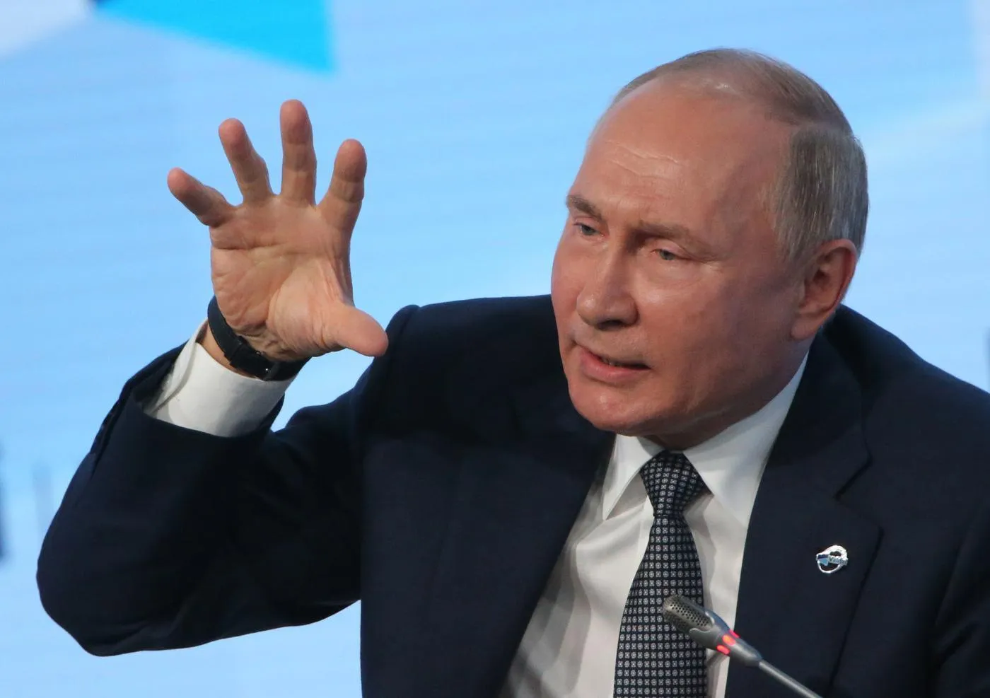 Володимир Путін, Росія проти України, повномасштабна війна