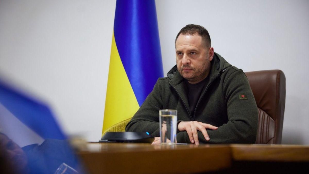 Жодних ознак дефолту України нема, ця проблема має турбувати країну-агресора, – Єрмак - 24 Канал Жодних ознак дефолту України нема, ця проблема має турбувати країну-агресора, – Єрмак - 24 Канал