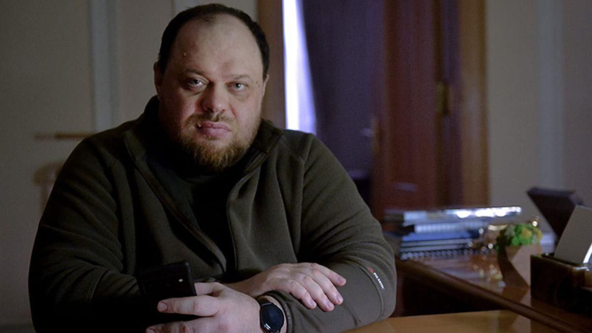 Стефанчук допустил изменение Конституции относительно вступления в НАТО Стефанчук допустил изменение Конституции относительно вступления в НАТО