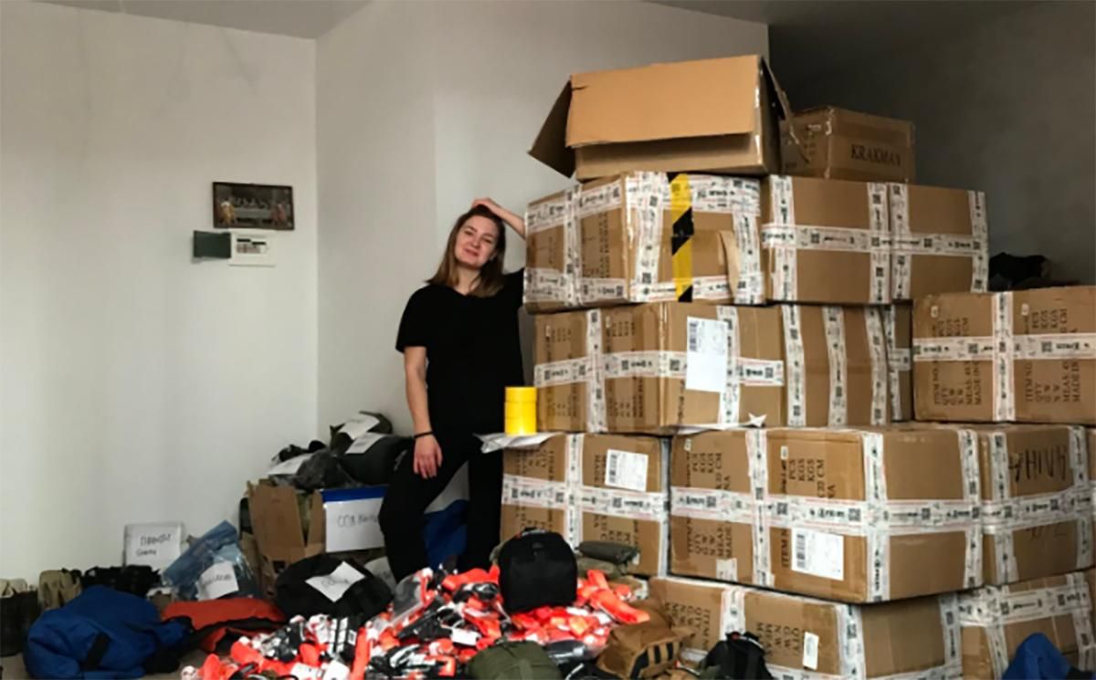 Ветеранка и парамедик собирает средства в помощь украинским защитникам: как приобщиться - 24 Канал Ветеранка и парамедик собирает средства в помощь украинским защитникам: как приобщиться - 24 Канал