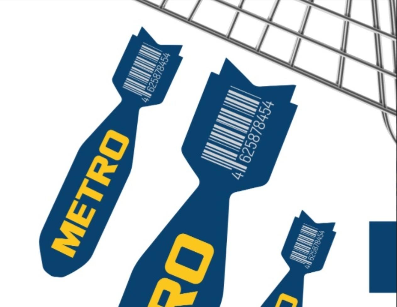 Немецкий офис Metro угрожал украинскому из-за давления касательно выхода из России Немецкий офис Metro угрожал украинскому из-за давления касательно выхода из России