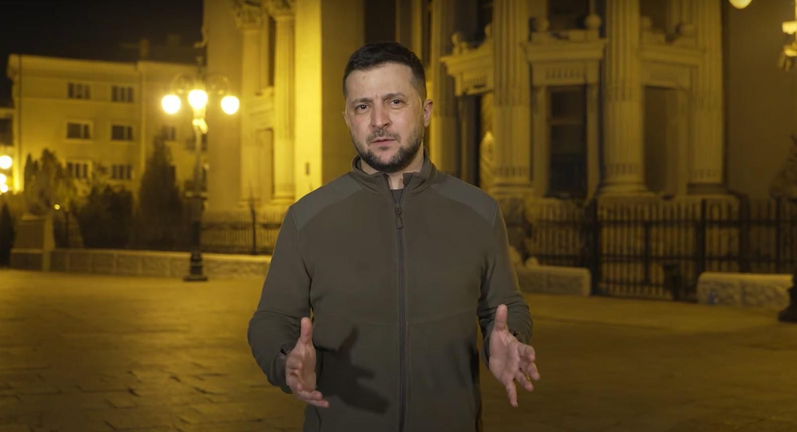 Зеленский отреагировал на циничное празднование годовщины захвата Крыма в Москве Зеленский отреагировал на циничное празднование годовщины захвата Крыма в Москве