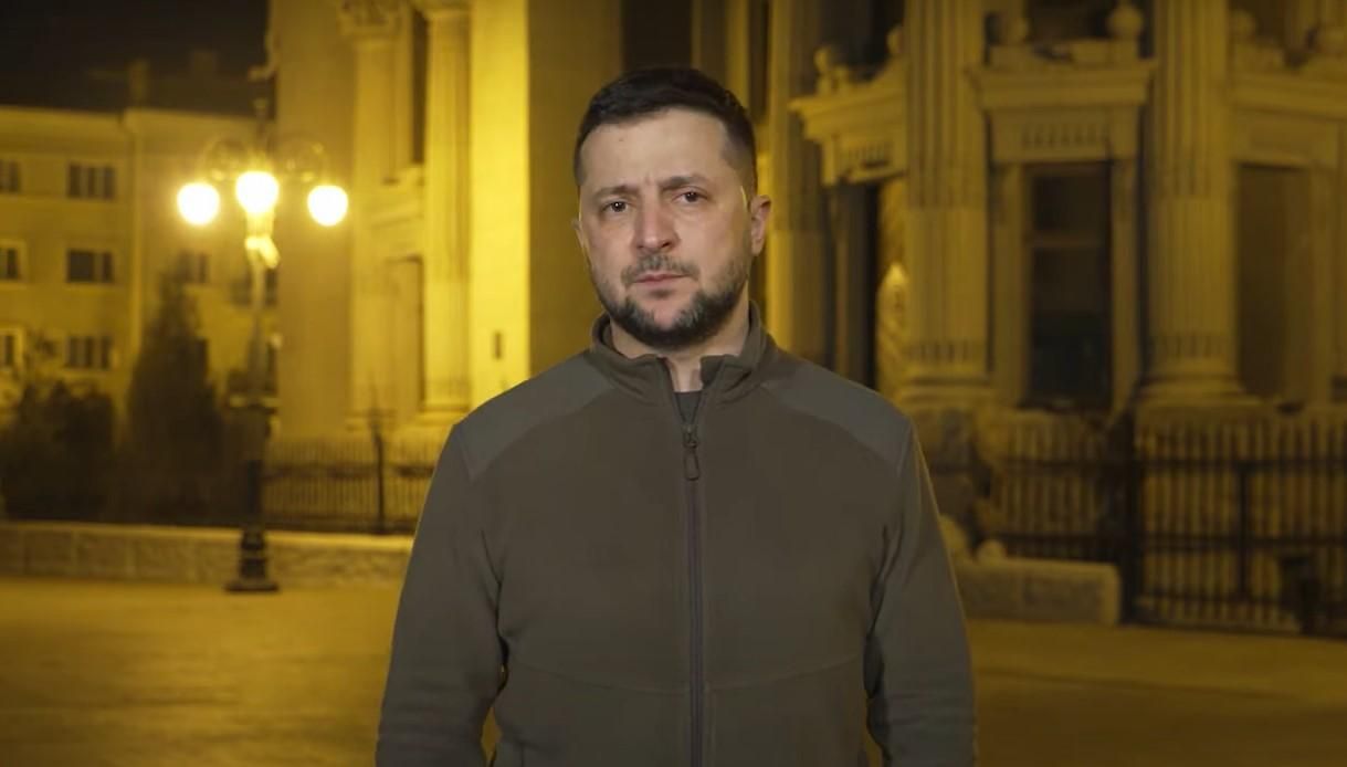 Хочу окремо висловити вдячність кожному захиснику нашого міцного Маріуполя, – Зеленський - 24 Канал Хочу окремо висловити вдячність кожному захиснику нашого міцного Маріуполя, – Зеленський - 24 Канал