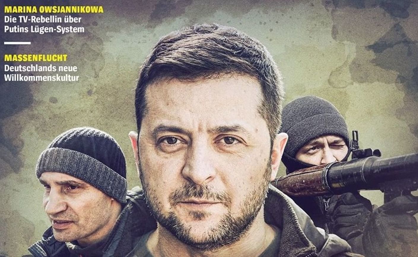 "Черчілль у флісовій кофті": Зеленський потрапив на обкладинку журналу Der Spiegel - 24 Канал "Черчілль у флісовій кофті": Зеленський потрапив на обкладинку журналу Der Spiegel - 24 Канал