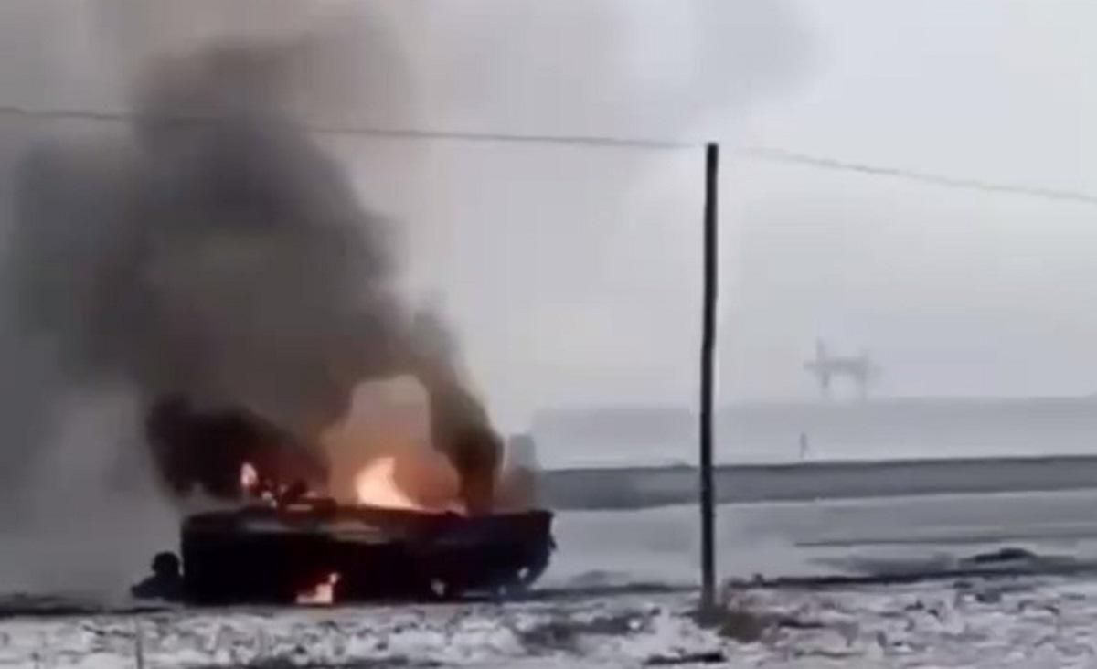 Харьковская тероборона уничтожила БМП врага: яркое видео