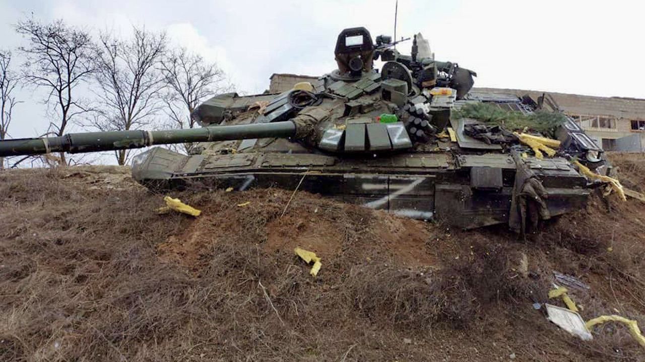 Росія продовжує поширювати фейкову мапу просування окупантів територією України - 24 Канал Росія продовжує поширювати фейкову мапу просування окупантів територією України - 24 Канал