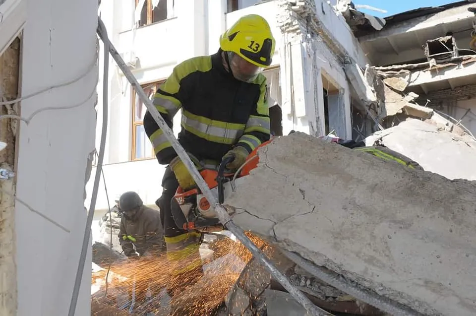 Робота ДСНС в Харкові Робота ДСНС в Харкові