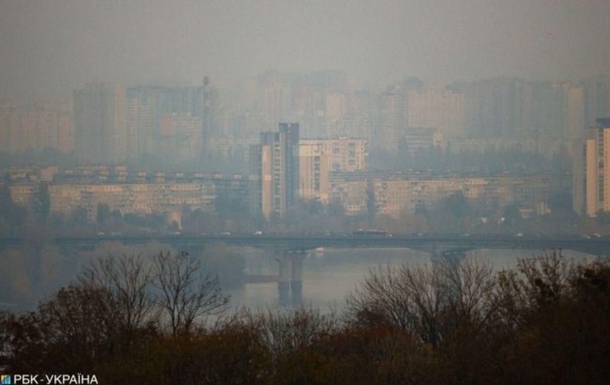 Це не Чорнобиль, – у МВС пояснили задушливий смог над Києвом - 24 Канал
