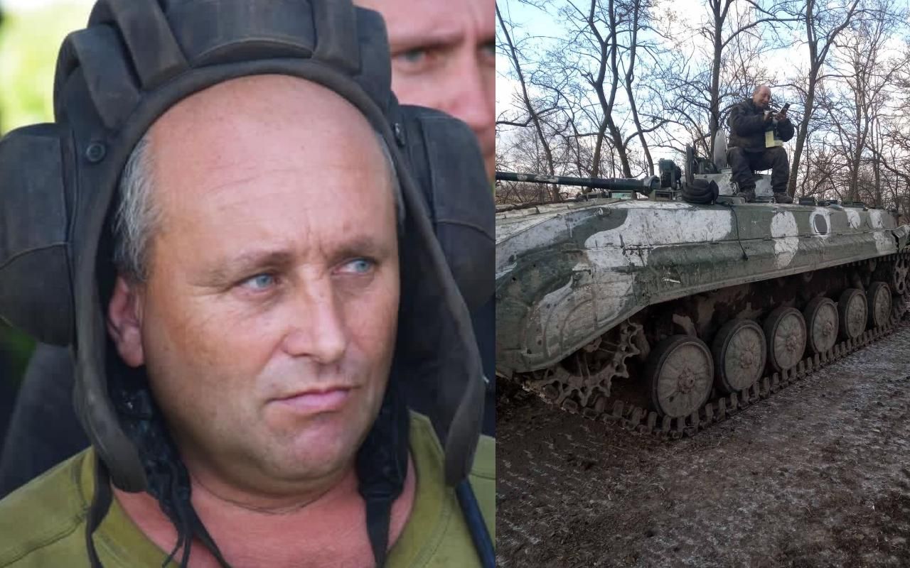 Внаслідок авіаудару загинув танкіст Олексій Сенюк, який захищав Україну з 2014 року - 24 Канал Внаслідок авіаудару загинув танкіст Олексій Сенюк, який захищав Україну з 2014 року - 24 Канал