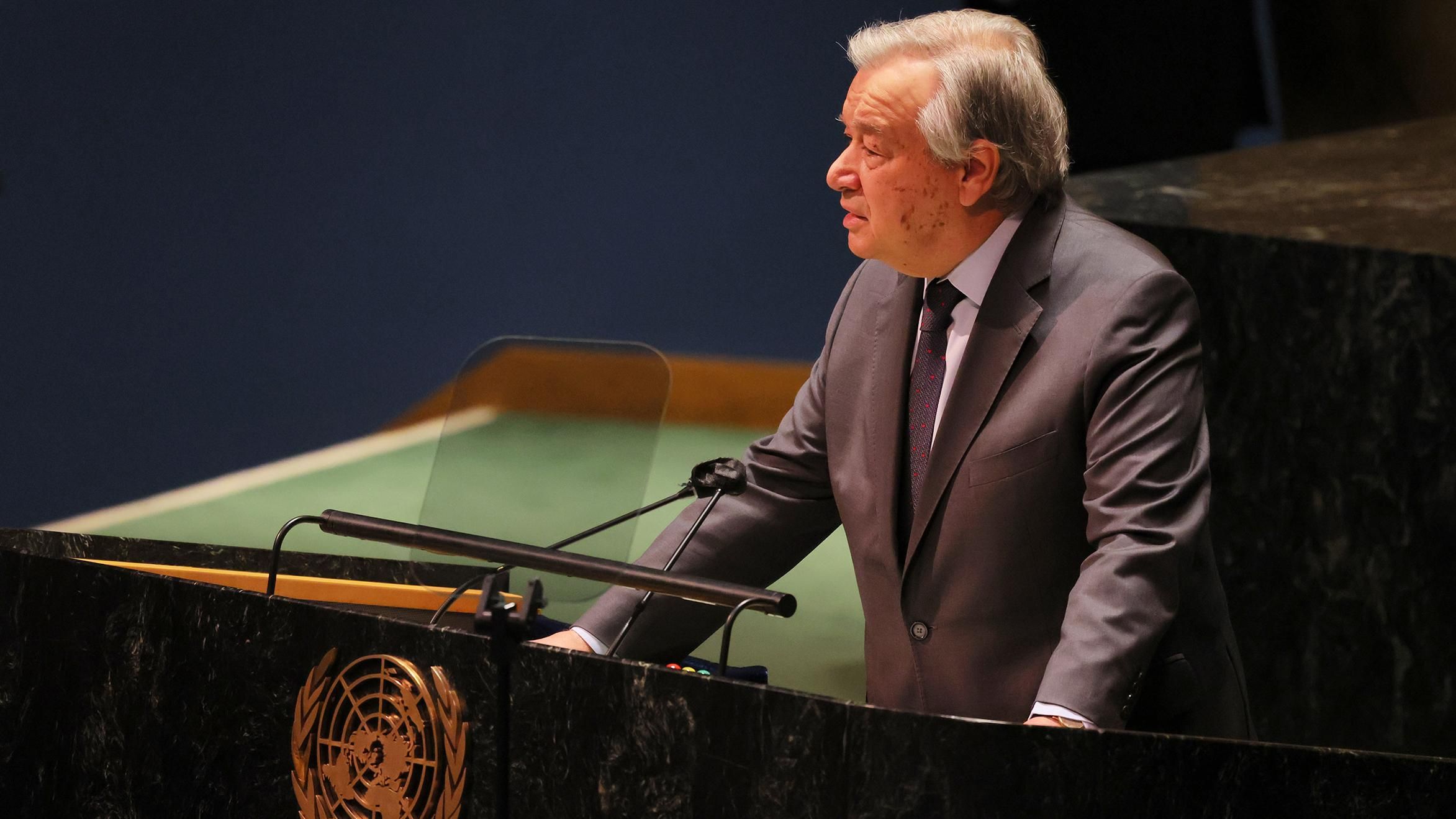 Последствия войны: генсек ООН прогнозирует массовый голод и крах продовольственной системы мира Последствия войны: генсек ООН прогнозирует массовый голод и крах продовольственной системы мира