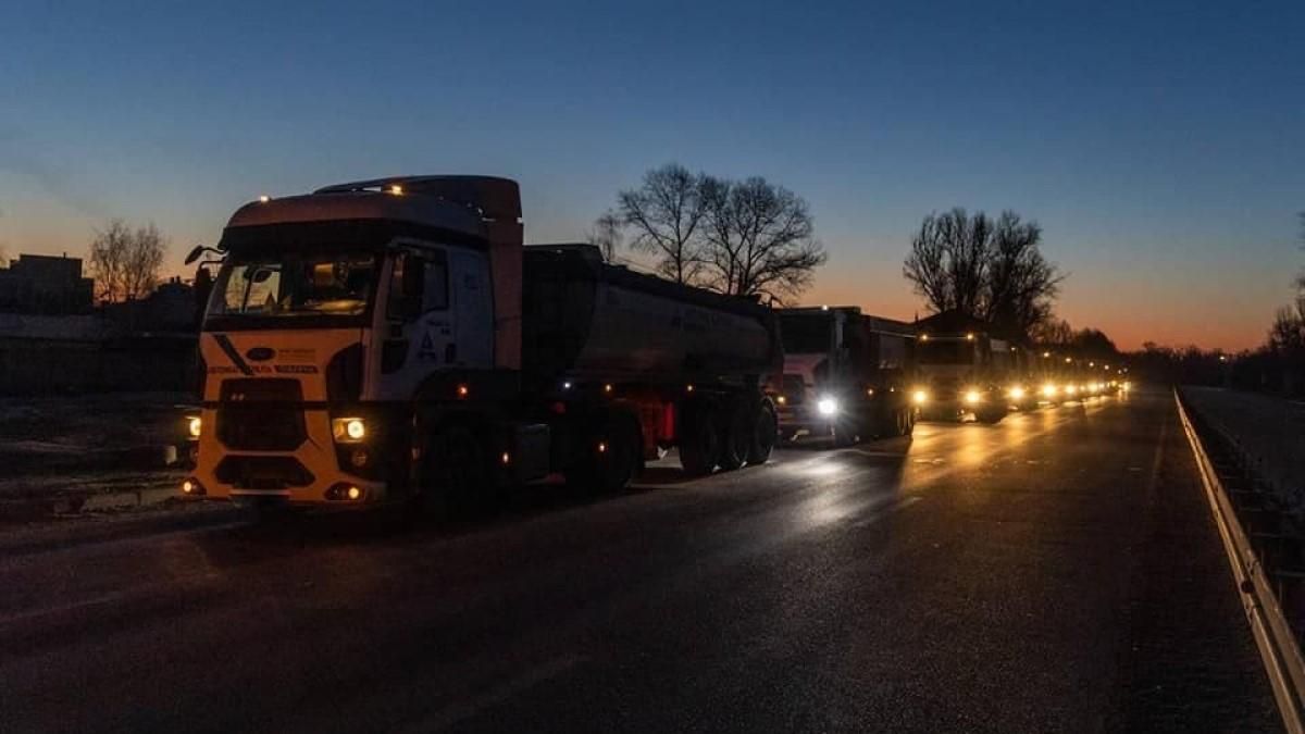 З Дніпропетровщини на Херсонщину відправили майже 300 тонн гуманітарної допомоги - 24 Канал З Дніпропетровщини на Херсонщину відправили майже 300 тонн гуманітарної допомоги - 24 Канал