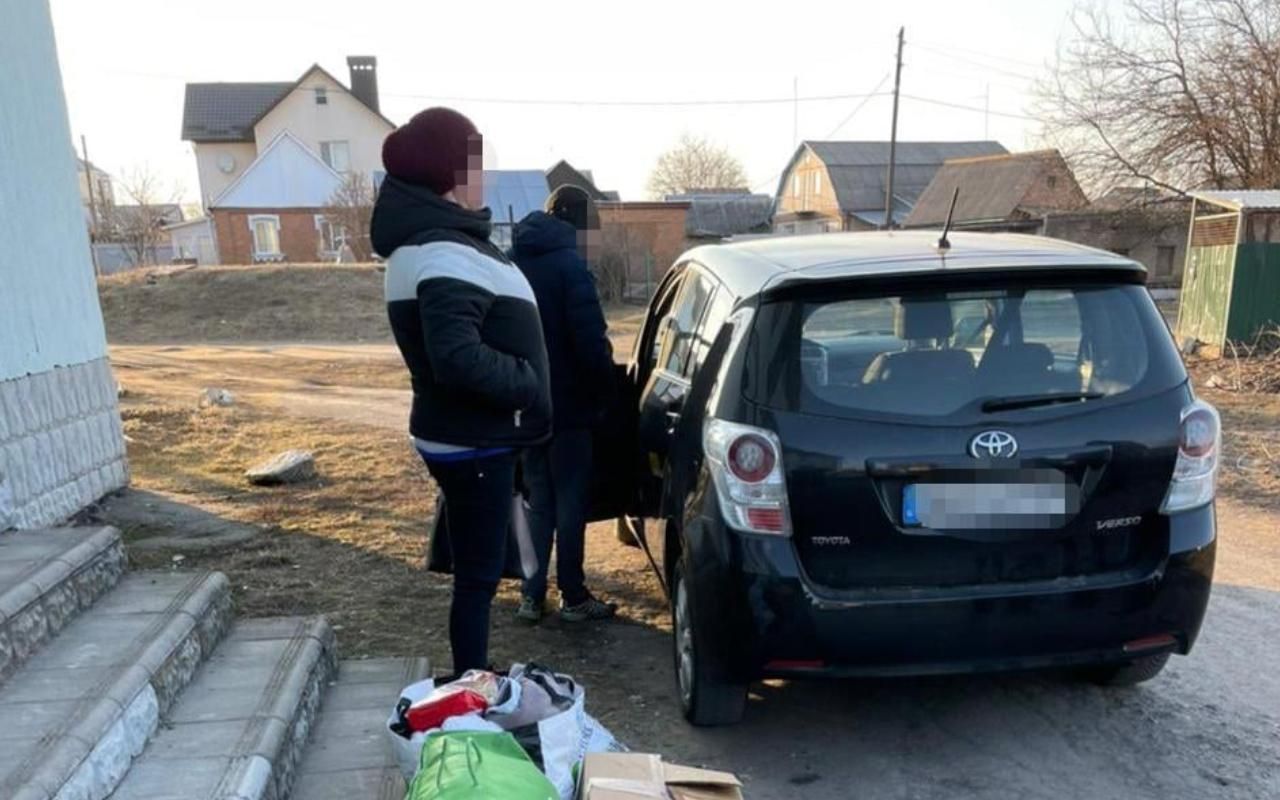 Три женщины в Винницкой области задержаны за хищение гумпомощи для ВСУ и переселенцев