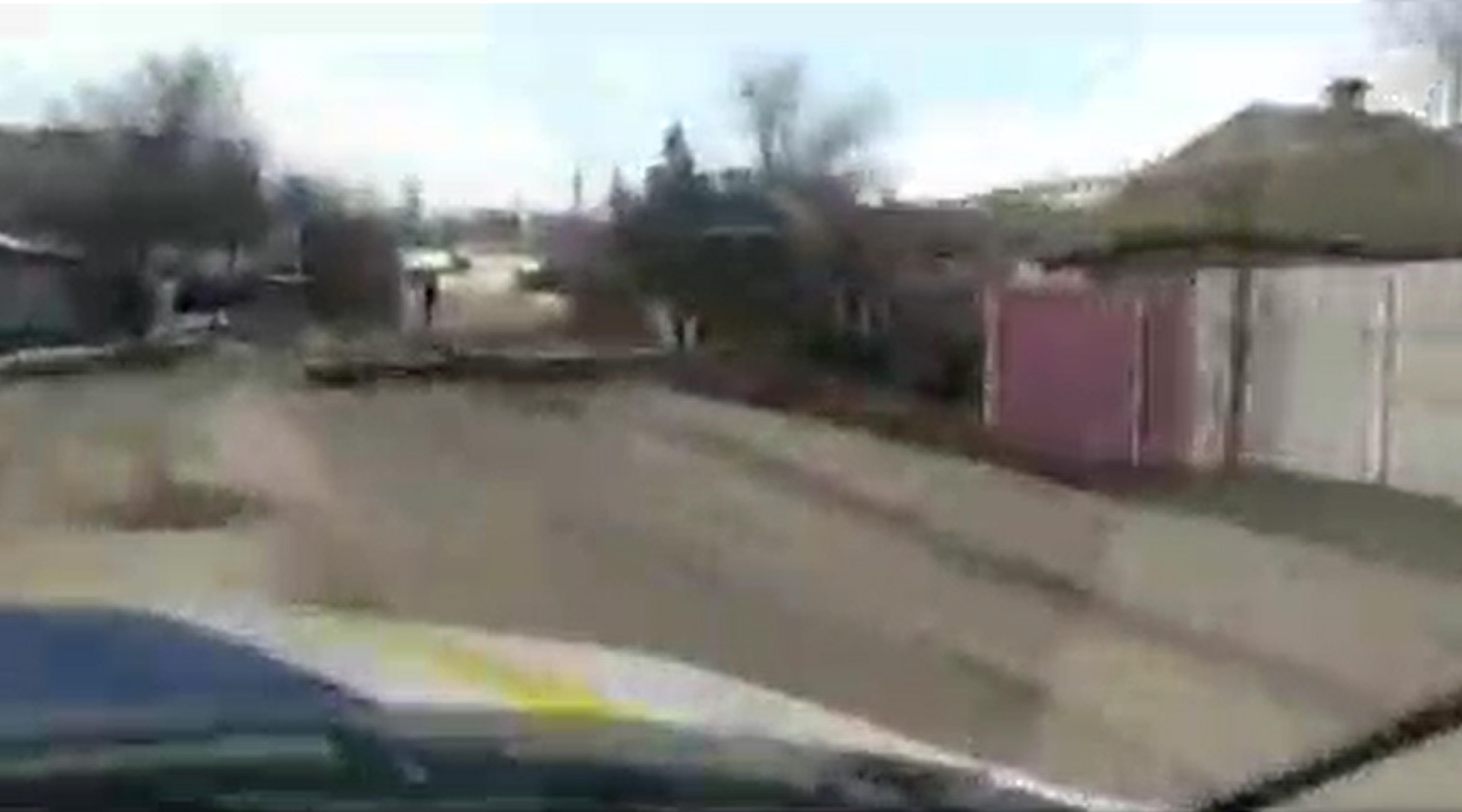 Оккупанты накрывают "Градами" целые улицы на Луганщине, – жуткое видео Оккупанты накрывают "Градами" целые улицы на Луганщине, – жуткое видео