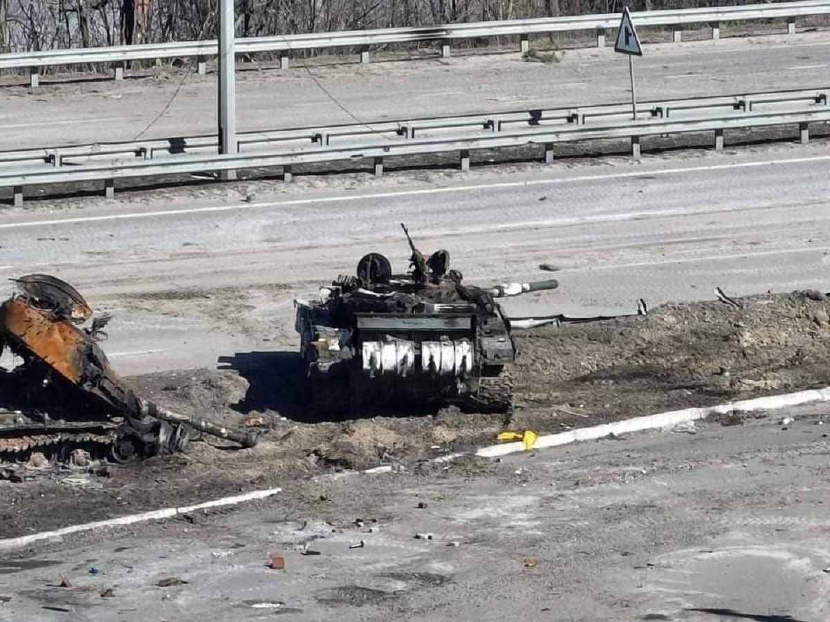 На Поліському напрямку росіяни зайняли оборону в 13 населених пунктах, - Генштаб - 24 Канал На Поліському напрямку росіяни зайняли оборону в 13 населених пунктах, - Генштаб - 24 Канал