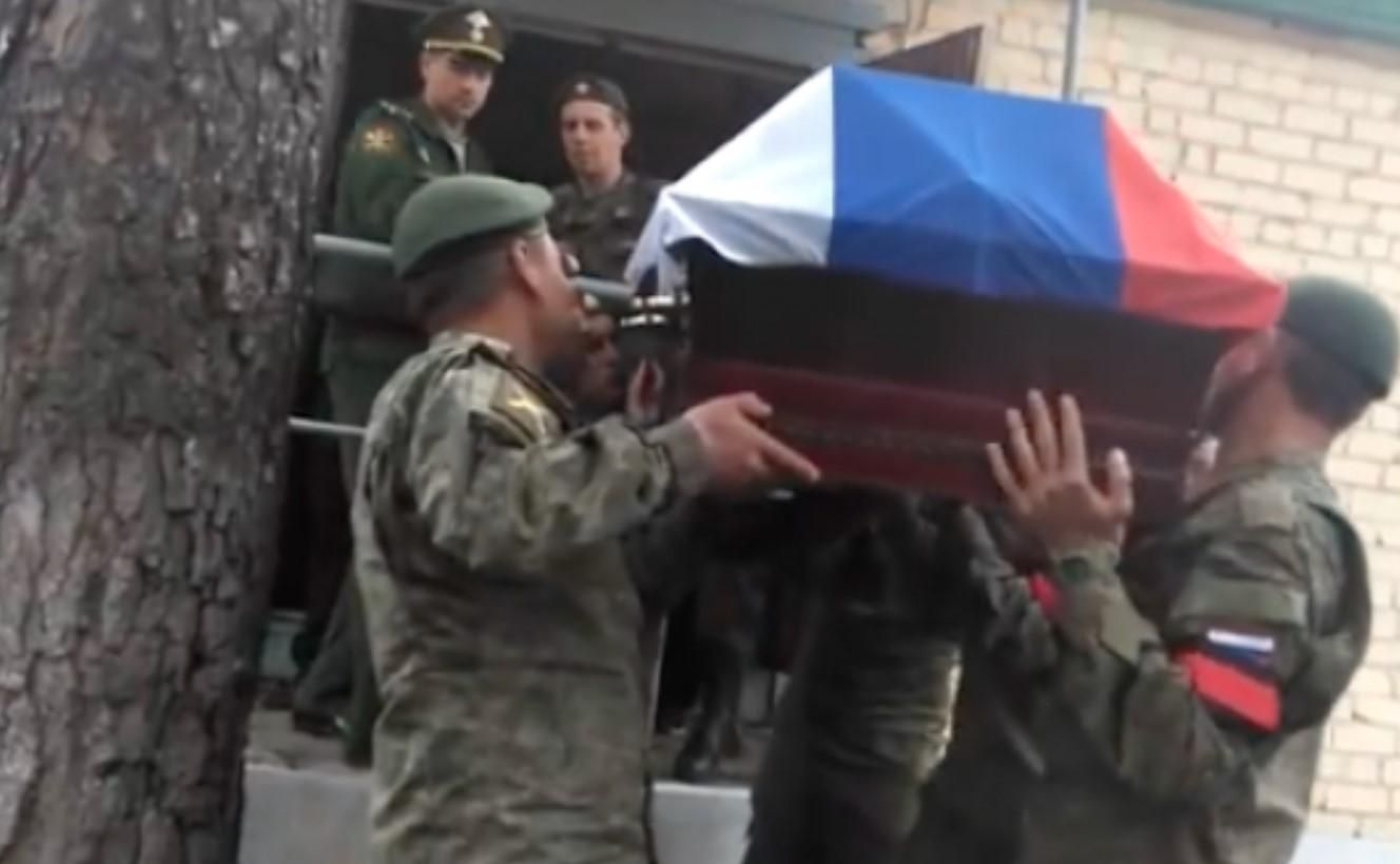 Еще одного российского спецназовца отправили "домой" Еще одного российского спецназовца отправили "домой"