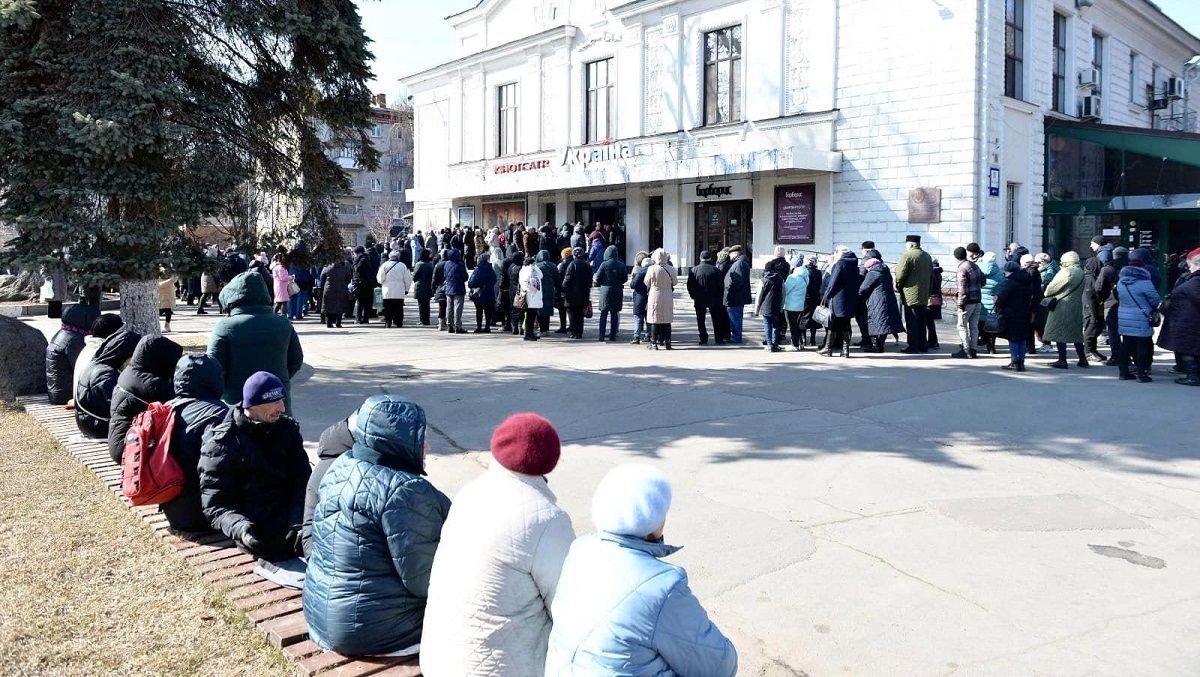 В Житомирі залишок гуманітарних наборів будуть видавати лише окремим категоріям громадян - 24 Канал В Житомирі залишок гуманітарних наборів будуть видавати лише окремим категоріям громадян - 24 Канал