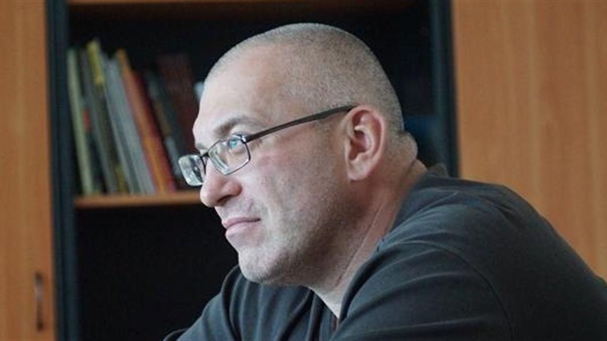 Окупанти тримають секретаря міськради Нової Каховки Васильєва в підвалі - 24 Канал Окупанти тримають секретаря міськради Нової Каховки Васильєва в підвалі - 24 Канал