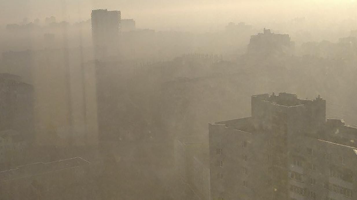 Нічого страшного не сталось, нема загрози для людей, – ДСНС про задимлення у Києві - 24 Канал Нічого страшного не сталось, нема загрози для людей, – ДСНС про задимлення у Києві - 24 Канал