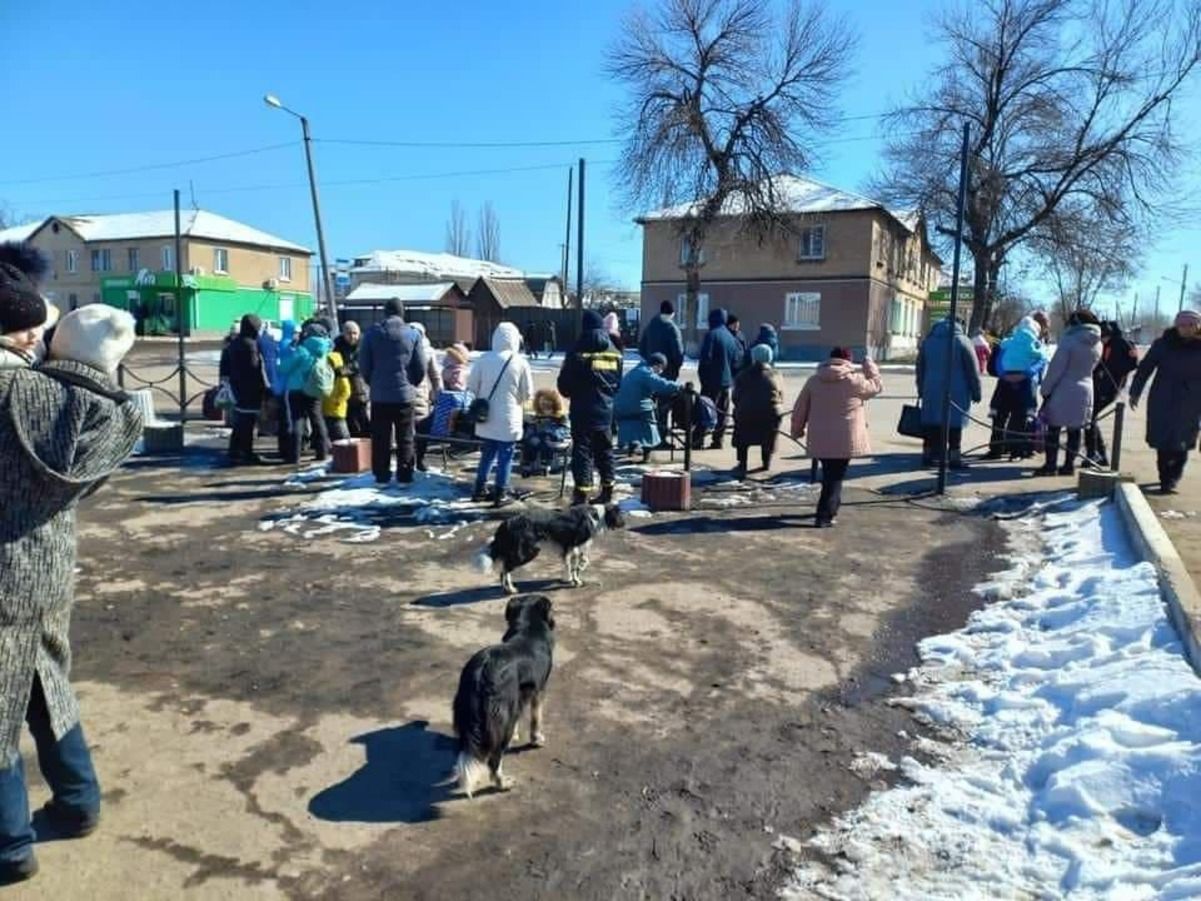 Из Луганской области эвакуировали еще 700 человек