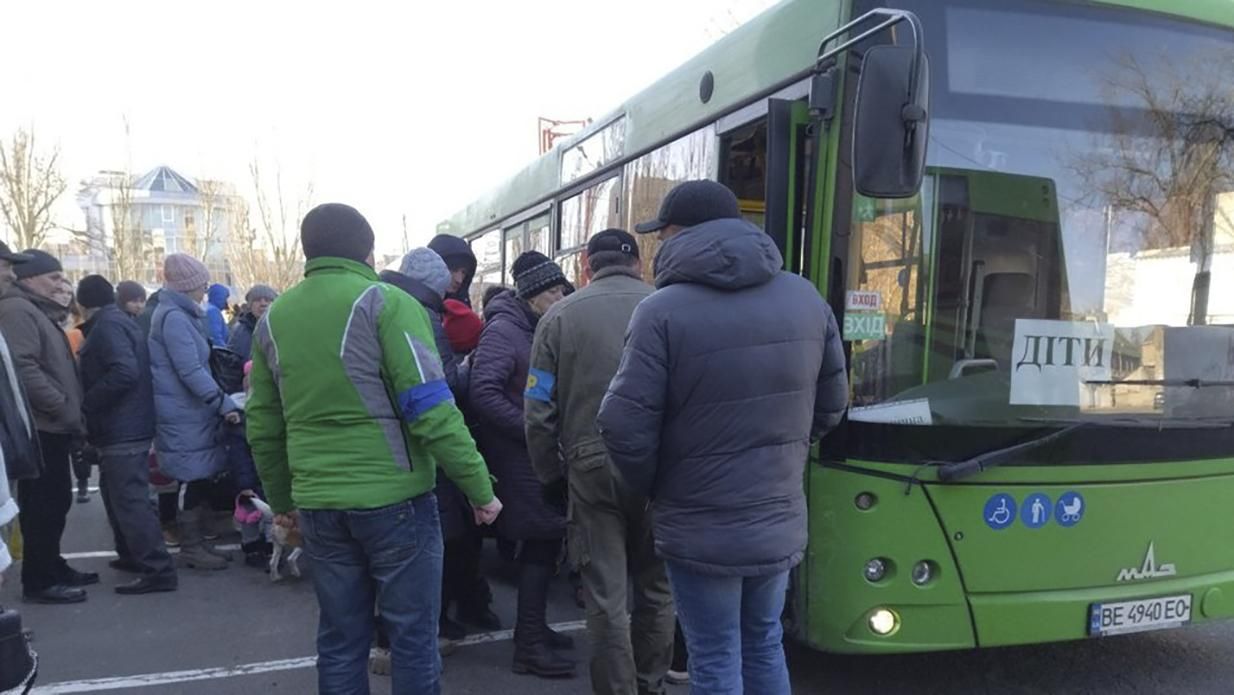 С начала войны из Николаева эвакуировали около 20 тысяч горожан С начала войны из Николаева эвакуировали около 20 тысяч горожан