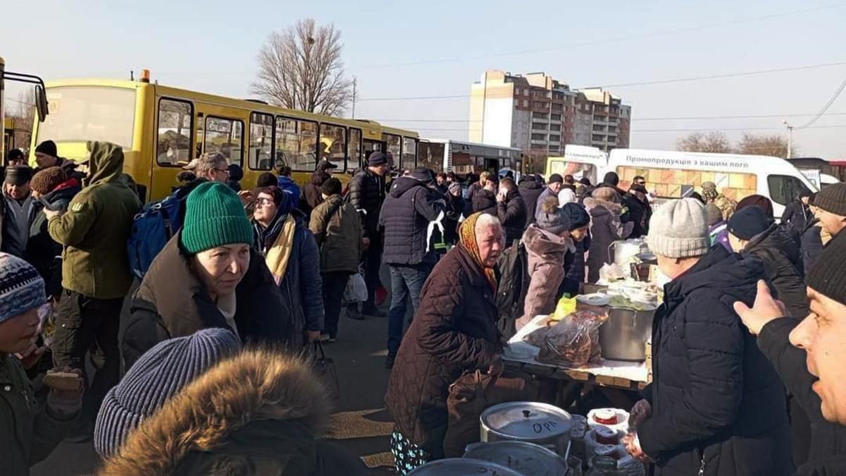 Під час евакуації в Бучі не було жодних обстрілів - 24 Канал