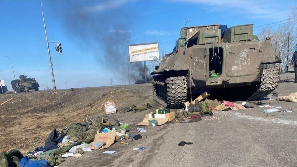 ЗСУ знищили на Запоріжжі 60 окупантів і розбили колону ворожої техніки - 24 Канал