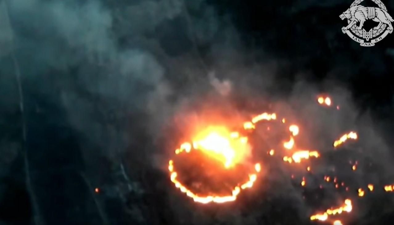 Працюємо творчо: ССО України знищили російський склад із боєкомплектом, – мелодичне відео - 24 Канал