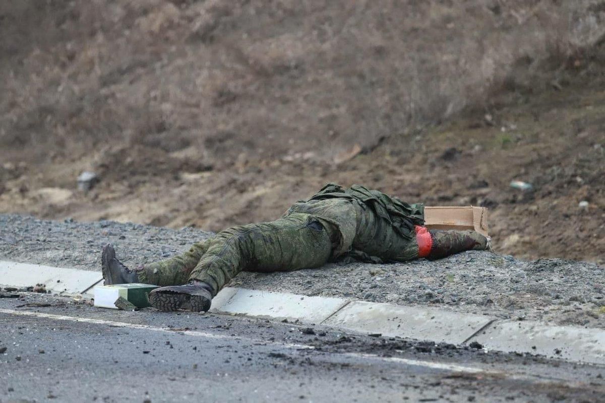 Ким попросил николаевцев собирать и сообщать о телах оккупантов