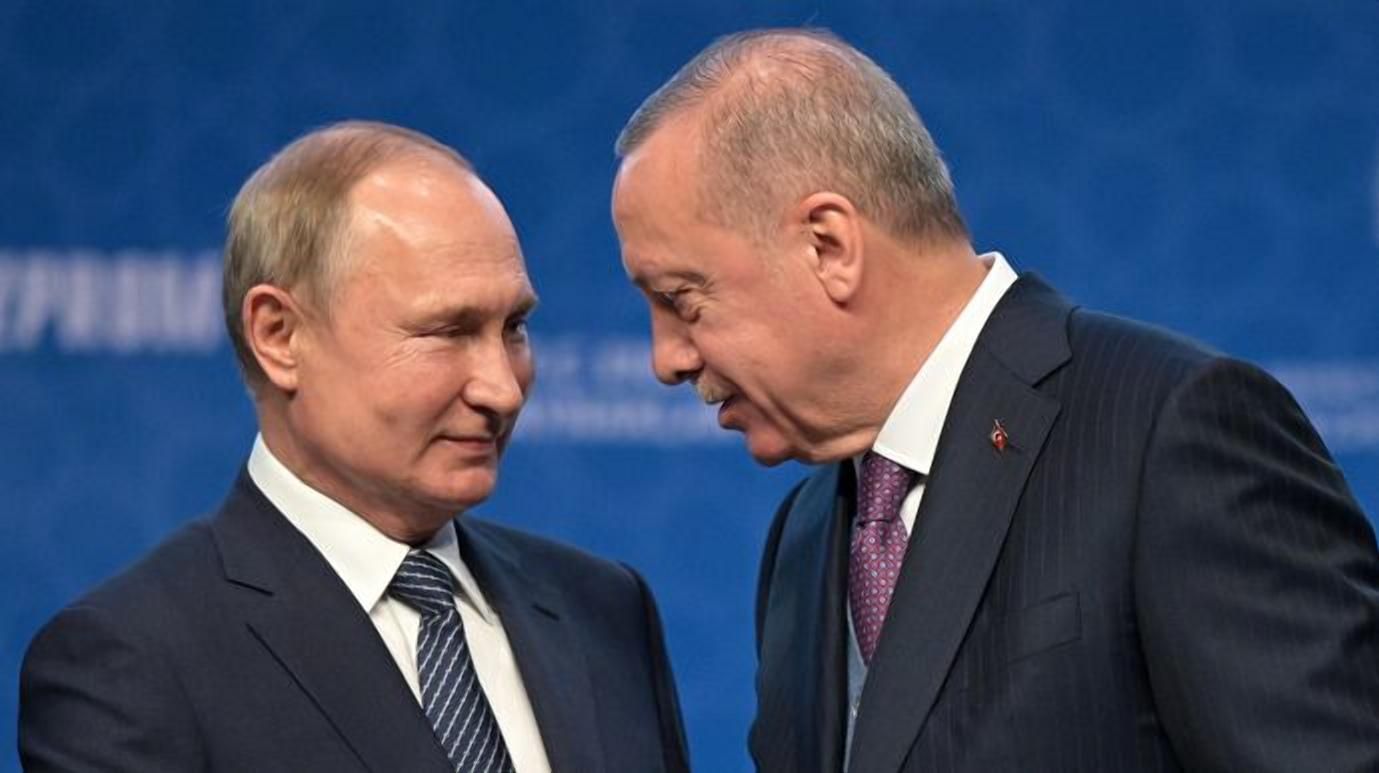 Путін продиктував Ердогану вимоги до України: із Зеленським не зустрінеться до їх "вирішення" - 24 Канал