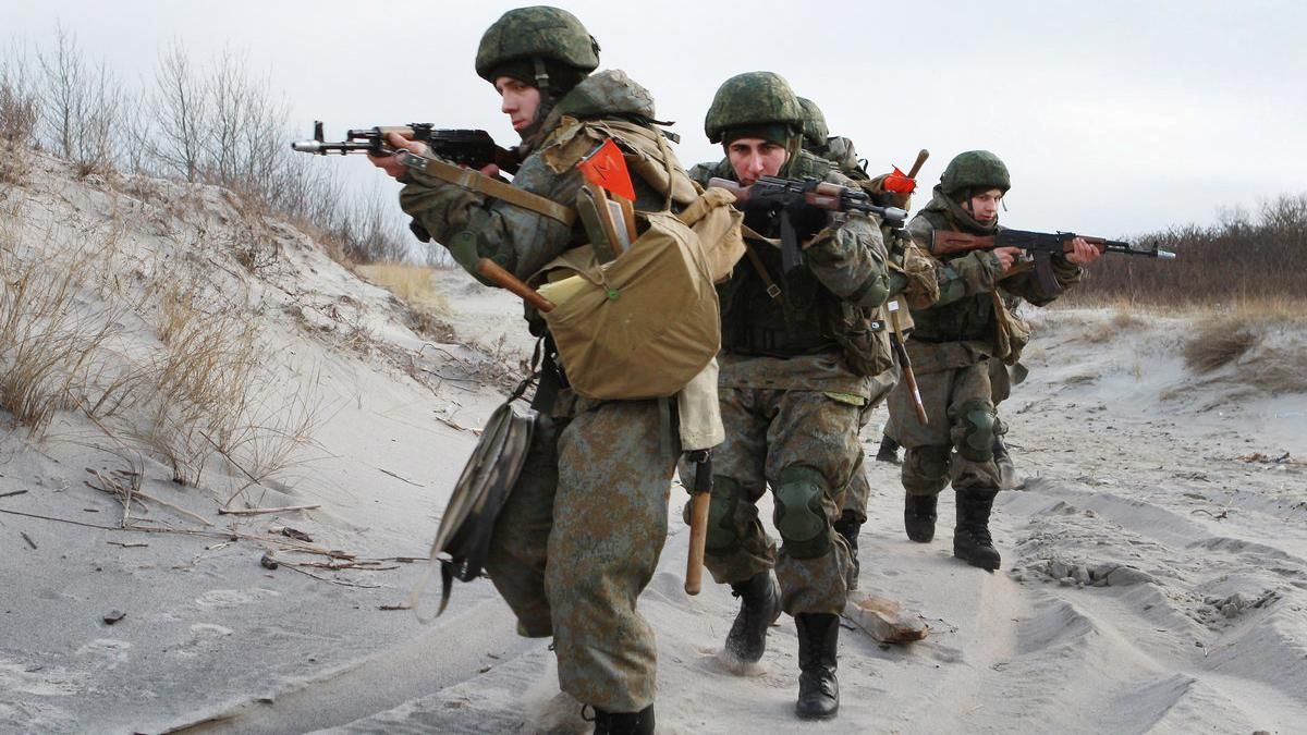 Крымские подразделения морпехов врага потеряли 90% людей: резервов на восстановление нет - 24 Канал
