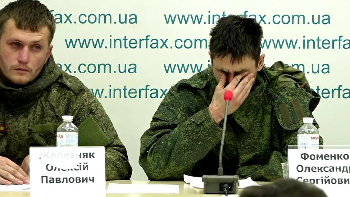 Російські полонені розплакалися перед журналістами: просили матерів виходити на мітинги - 24 Канал