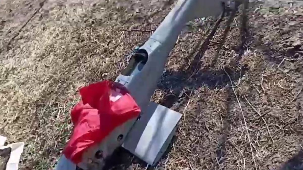 Долітався: тероборона у Мощуні знищила ворожий безпілотник - 24 Канал Долітався: тероборона у Мощуні знищила ворожий безпілотник - 24 Канал