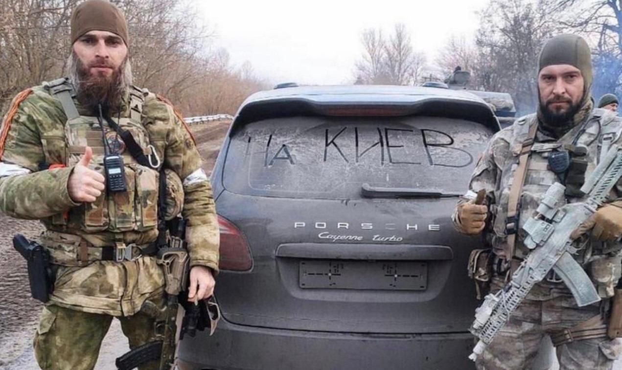 После потерь и пиара "кадыровцы" уехали из Украины в Чечню, – СМИ - 24 Канал