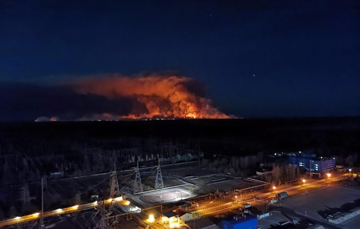 Чорнобильська зона почала горіти: експерт про пожежі та гібридну тактику Росії - 24 Канал