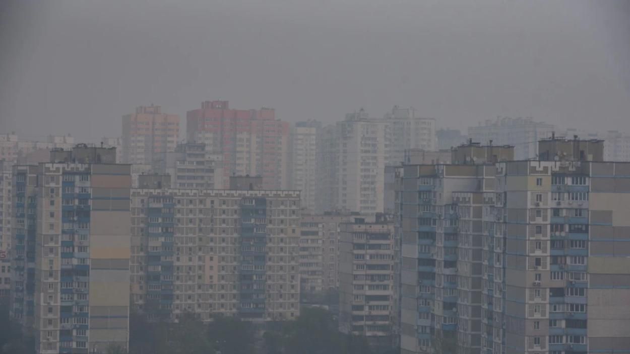 Це кіптява від російських орків, – Данілов патріотично і з гумором прокоментував смог над Києвом - 24 Канал Це кіптява від російських орків, – Данілов патріотично і з гумором прокоментував смог над Києвом - 24 Канал