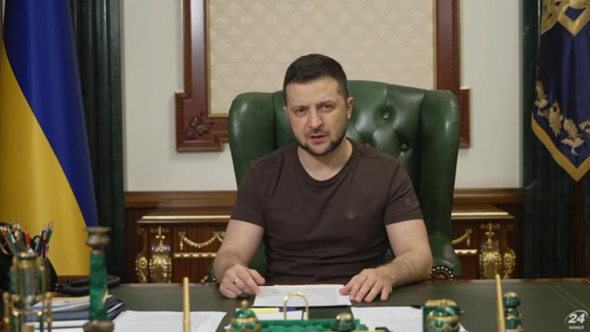 Деякі підрозділи окупантів знищені на 80–90%, – Зеленський - 24 Канал Деякі підрозділи окупантів знищені на 80–90%, – Зеленський - 24 Канал