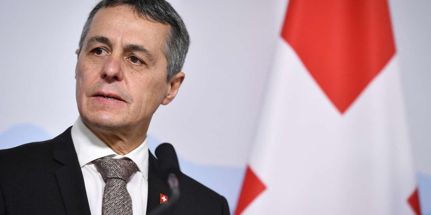 Швейцария заявила о готовности принять у себя переговоры России и Украины - 24 Канал Швейцария заявила о готовности принять у себя переговоры России и Украины - 24 Канал